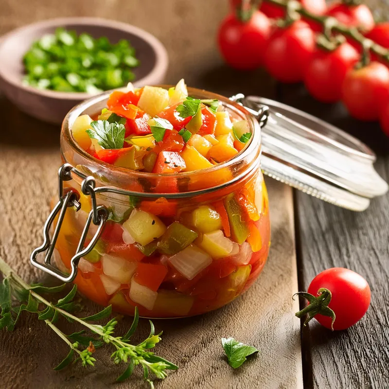 Italian Pickled Vegetable Relish image